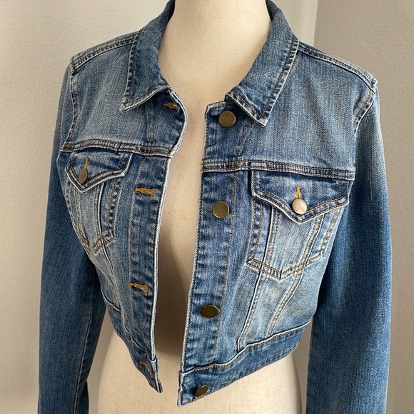 BP Denim Jacket Medium - Picture 2 of 7